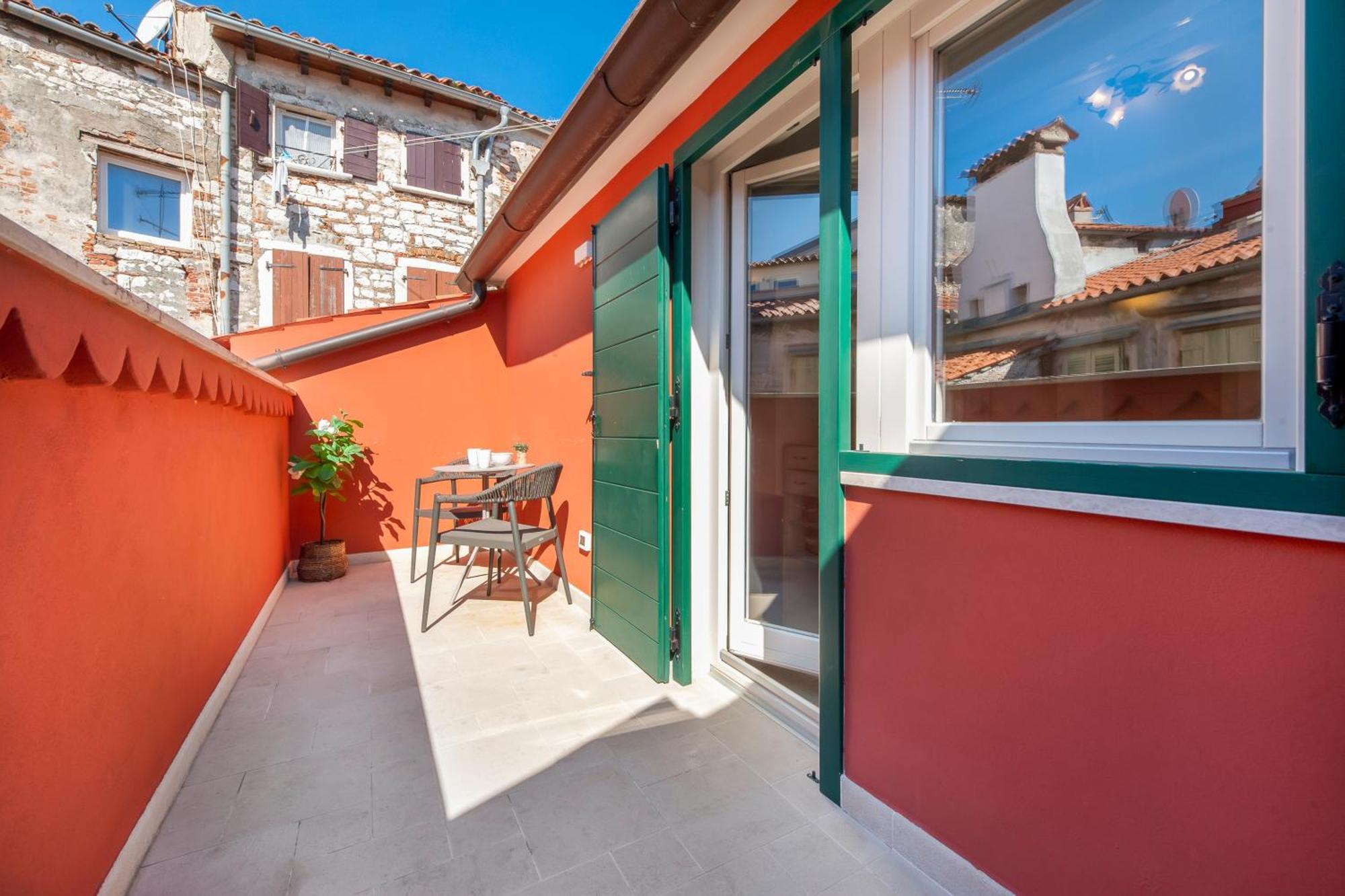 Casa Matteotti Daire Rovinj Dış mekan fotoğraf