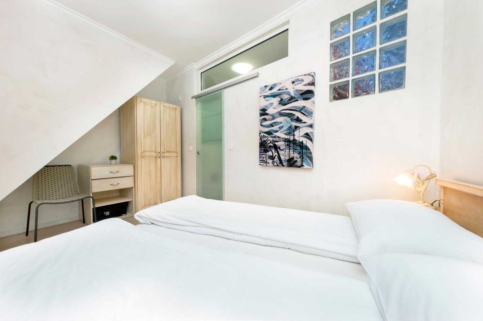 Casa Matteotti Daire Rovinj Oda fotoğraf