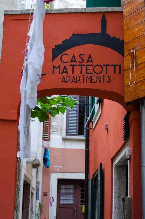 Casa Matteotti Daire Rovinj Dış mekan fotoğraf