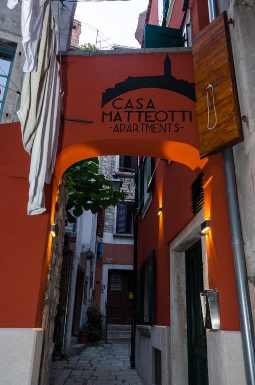 Casa Matteotti Daire Rovinj Dış mekan fotoğraf
