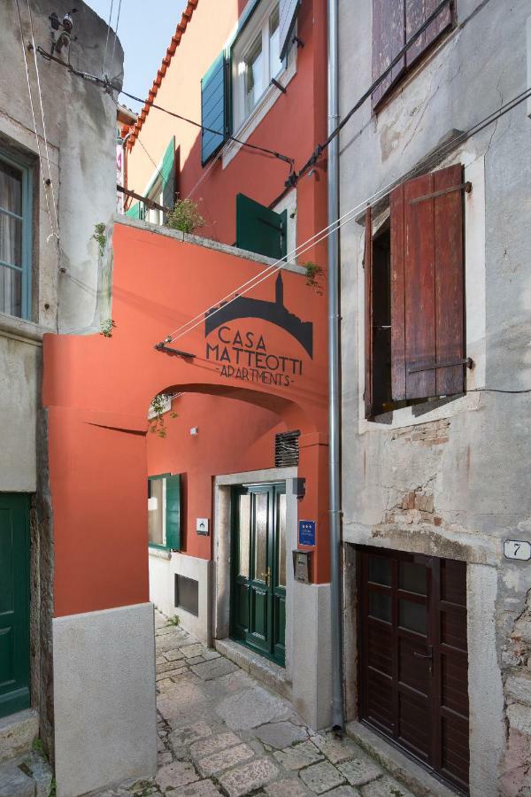 Casa Matteotti Daire Rovinj Dış mekan fotoğraf